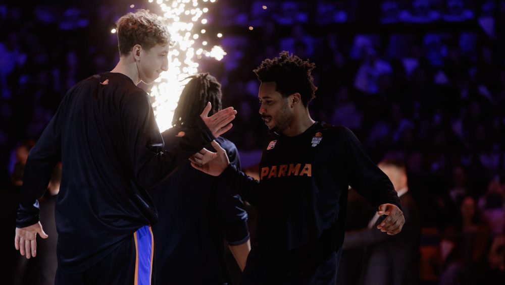 «ПАРМА» преподносит первую сенсацию WINLINE Basket Cup. Фотогалерея матча в Перми