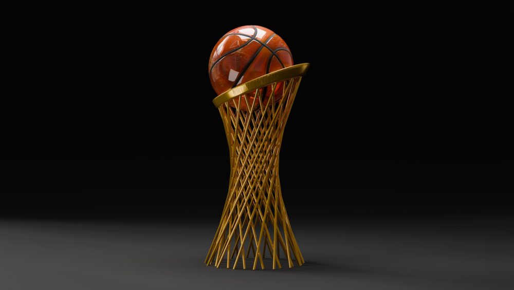 Современный художник Миша Либерти создаст трофей для турнира WINLINE Basket Cup