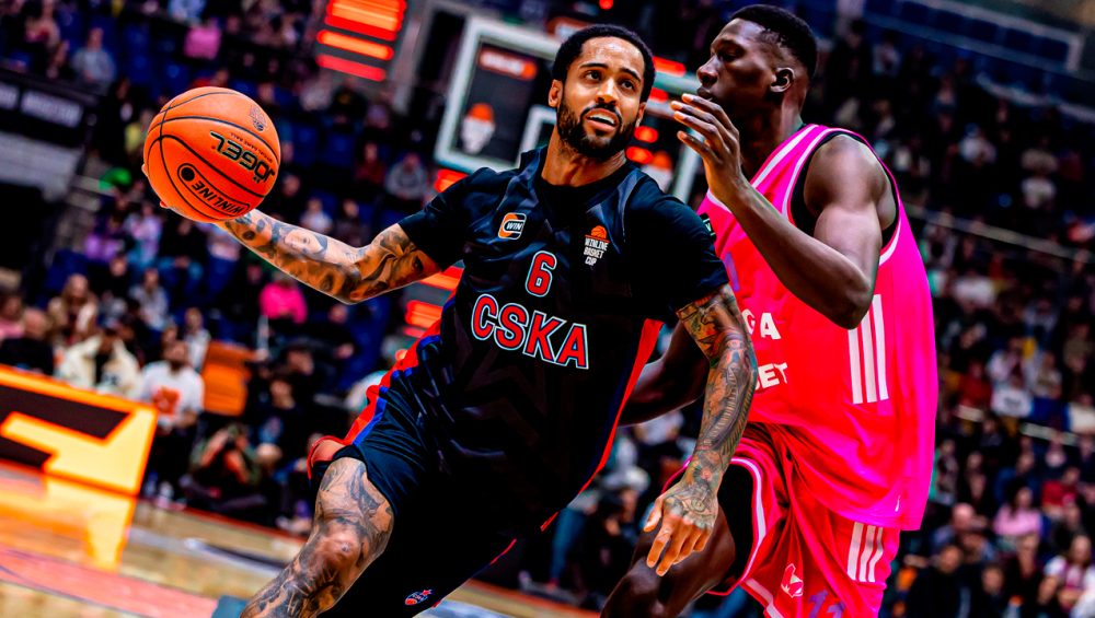 ЦСКА – «Мега». Лучшие моменты