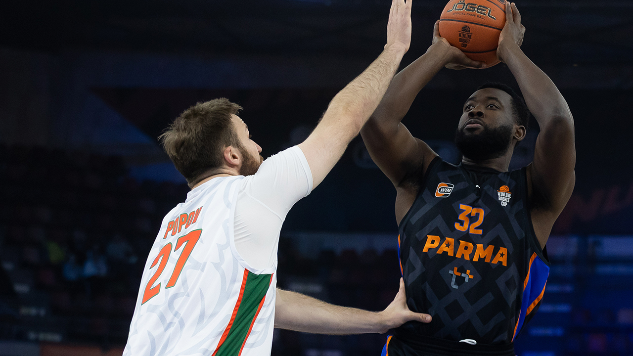 Photo Report. PARMA vs Lokomotiv Kuban. October 15