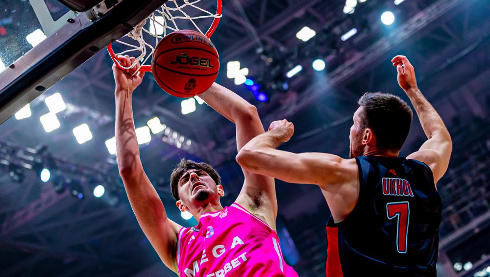 «Мега» справилась с ЦСКА в первом международном матче WINLINE Basket Cup