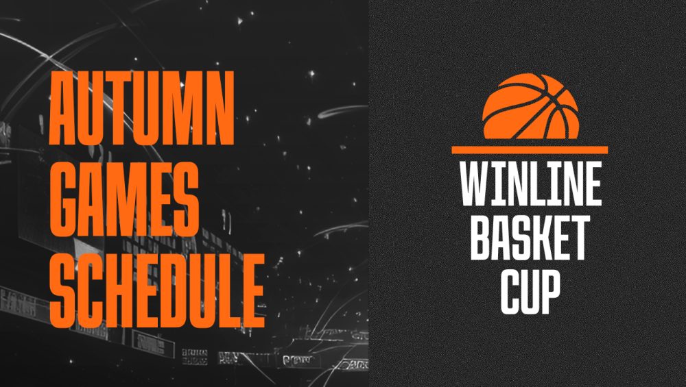 WINLINE Basket Cup: autumn games schedule