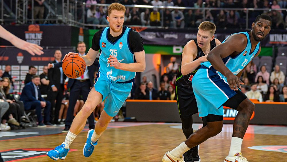 В первом матче WINLINE Basket Cup «Зенит» обыграл «Уралмаш»