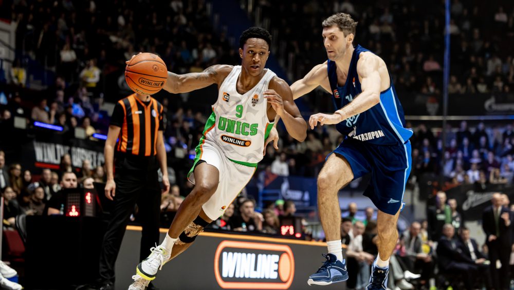 Встреча «Зенита» и УНИКСа в WINLINE Basket Cup. Репортаж из Питера