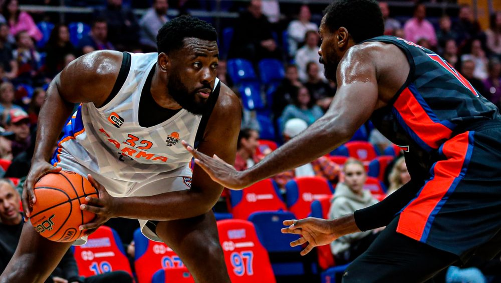 ЦСКА – «ПАРМА». Лучшие моменты