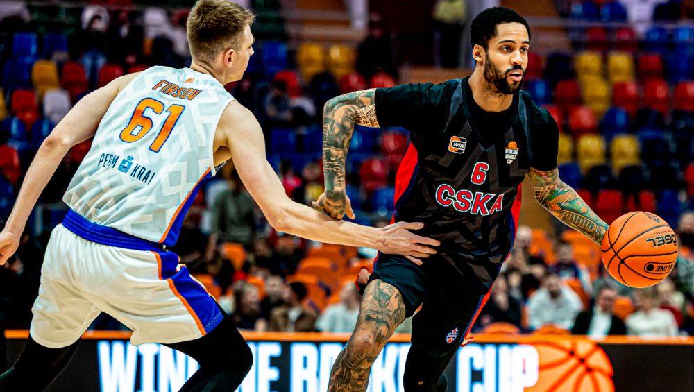 ЦСКА одержал первую победу в WINLINE Basket Cup, справившись с «ПАРМОЙ»