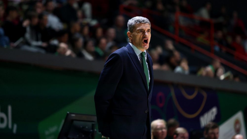 Велимир Перасович: «В WINLINE Basket Cup нет права на ошибку»