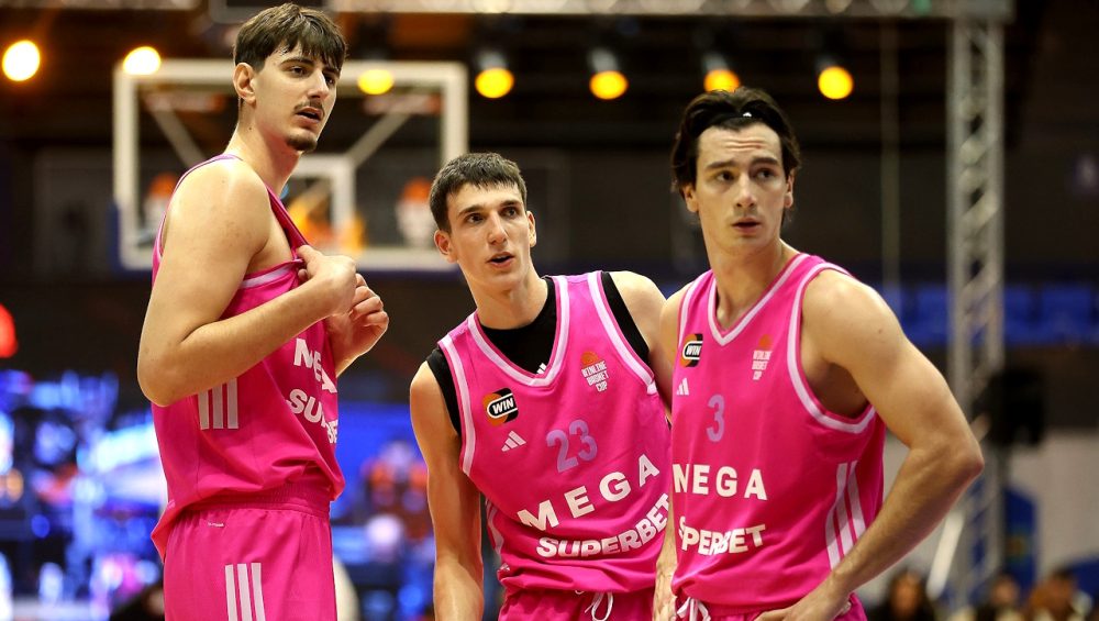 Впервые в Белграде, вторая победа «Меги». Фотогалерея матча в Сербии