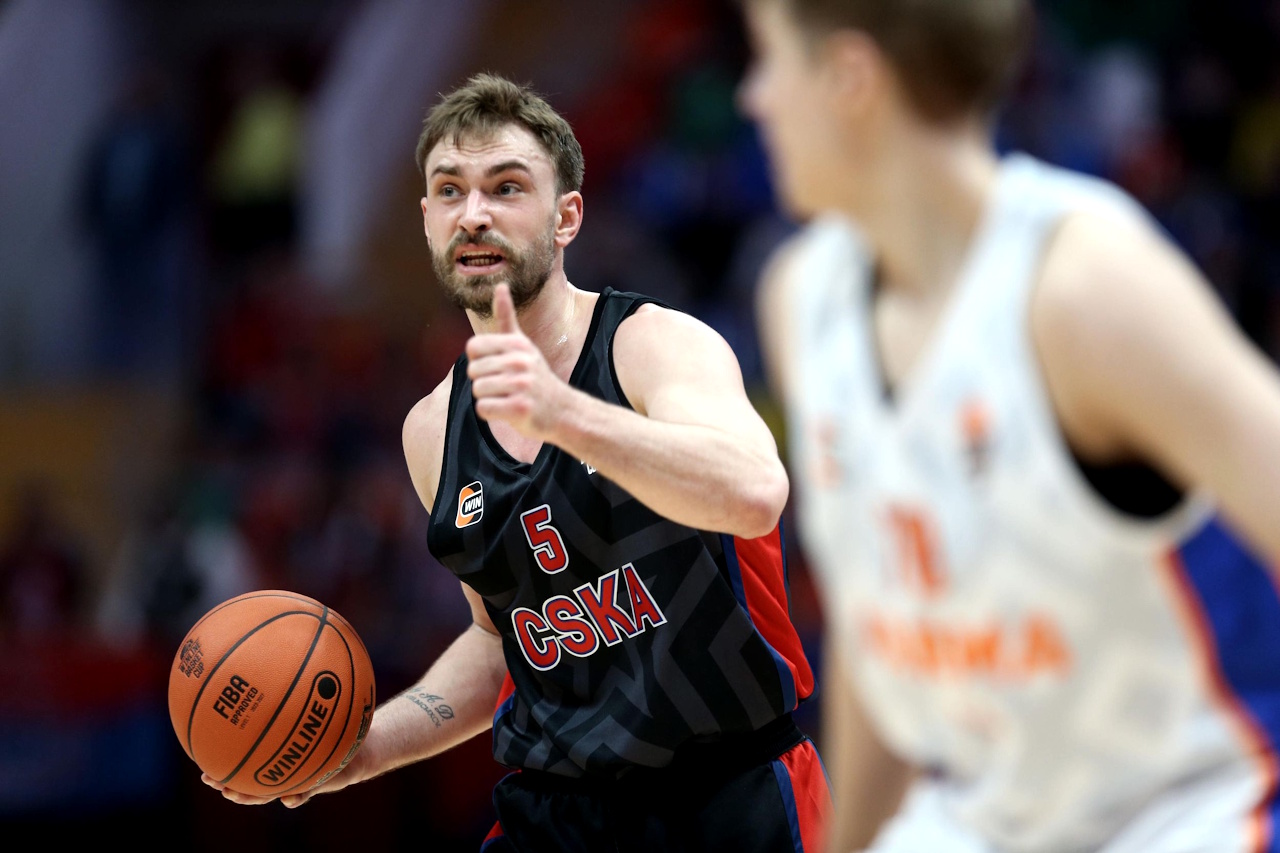 Фотоотчет: ЦСКА – «ПАРМА», 18 ноября 2025