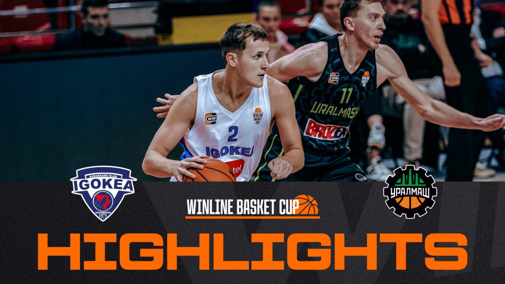 Хайлайты матча «Игокеа» – «Уралмаш»