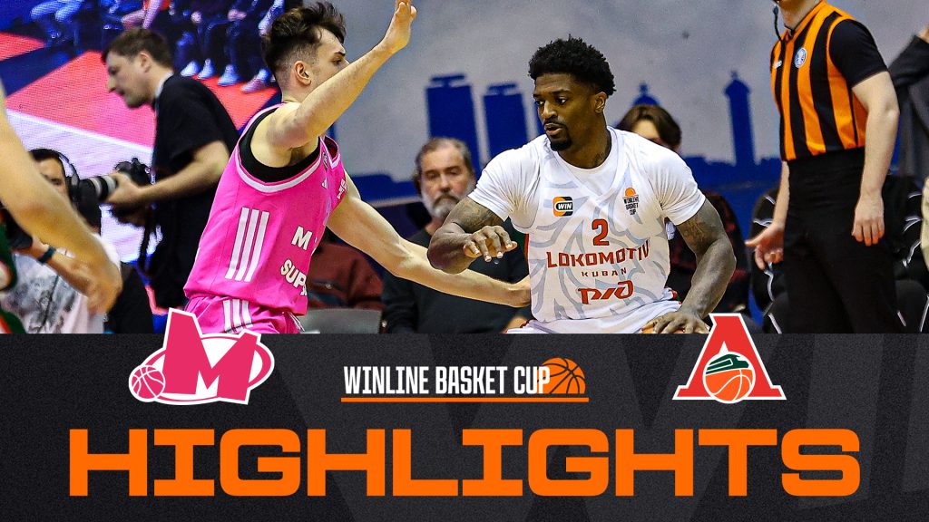 Mega vs Lokomotiv Kuban. Highlights