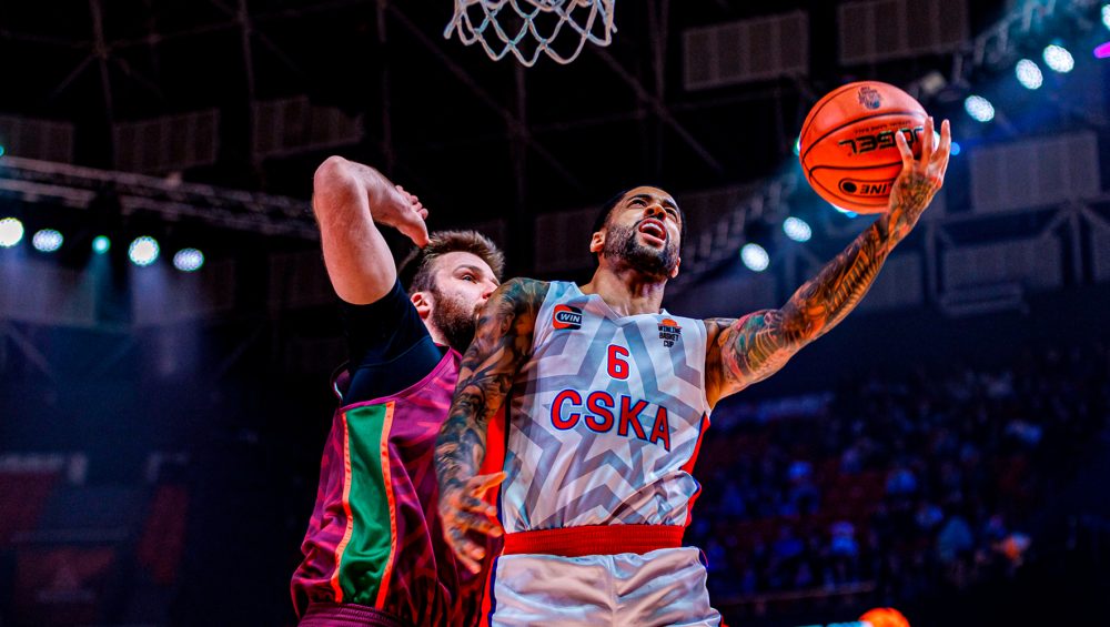 Мело Тримбл – лучший игрок WINLINE Basket Cup по мнению болельщиков