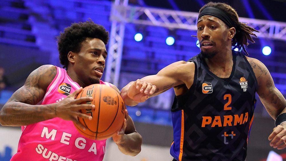 «Мега» – «ПАРМА». Лучшие моменты