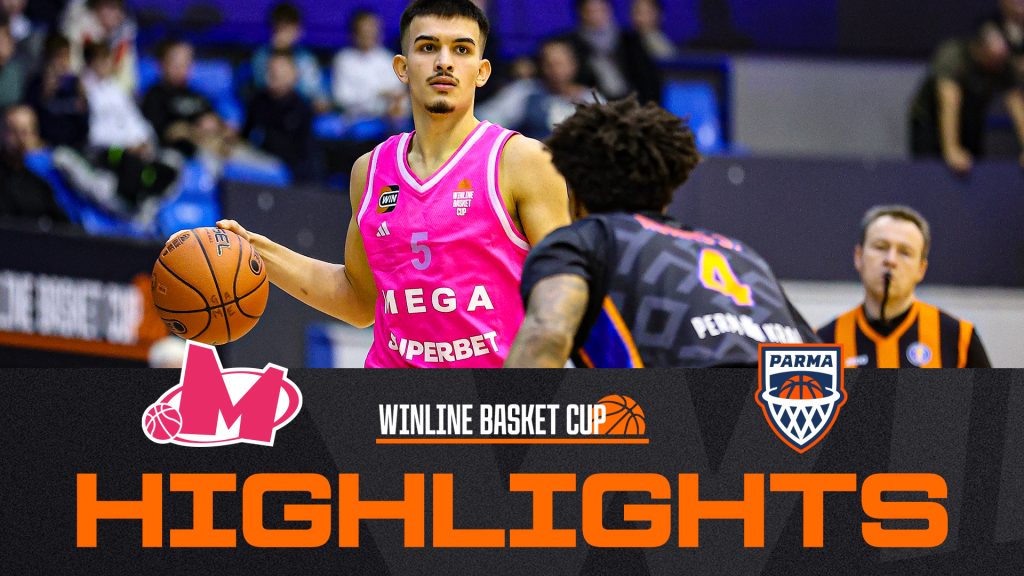 Хайлайты матча «Мега» – «ПАРМА»