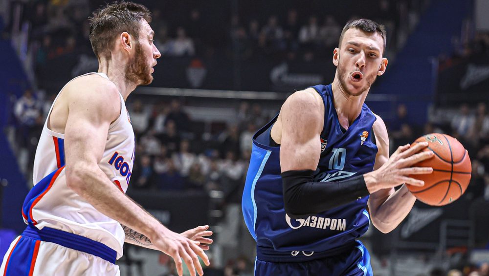 «Зенит» одержал первую домашнюю победу в WINLINE Basket Cup