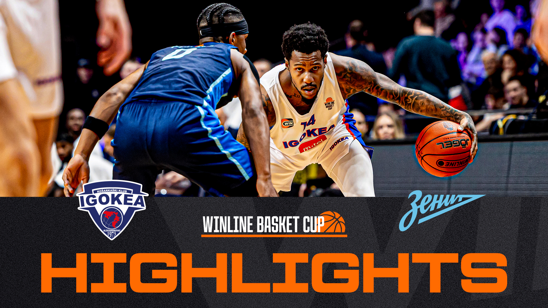 Хайлайты матча «Игокеа» – «Зенит»