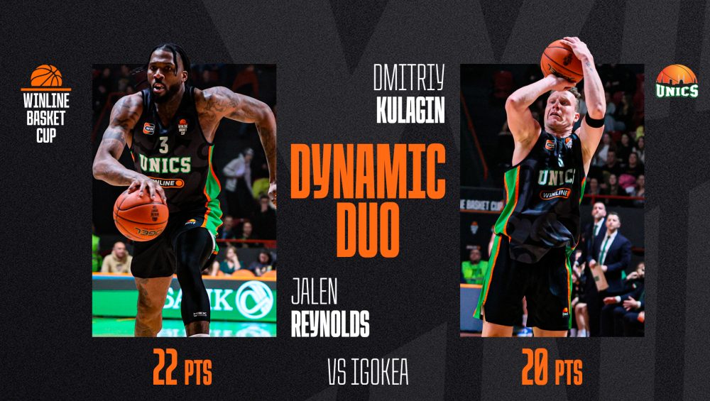 Джален Рэйнольдс и Дмитрий Кулагин набрали 42 очка против «Игокеи»