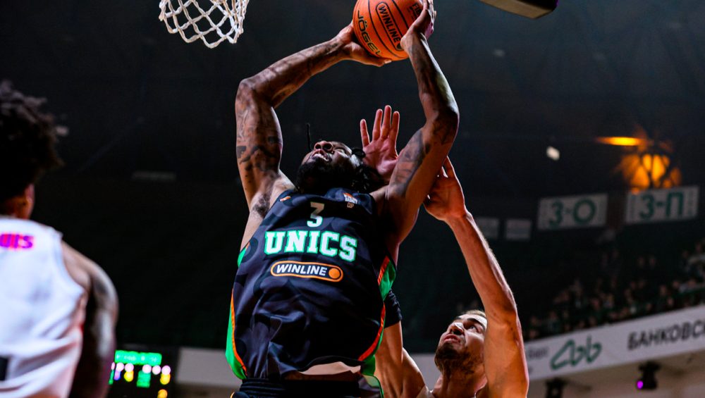 УНИКС победил «Игокею» в своем первом международном матче сезона