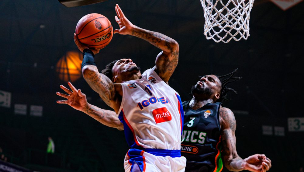 УНИКС – «Игокеа». Лучшие моменты