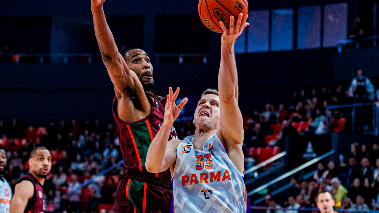 Photo report: Lokomotiv Kuban vs PARMA. January 22, 2026