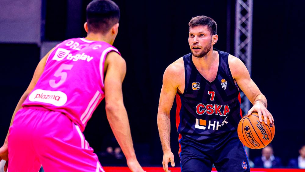 CSKA takes revenge on Mega in Belgrade