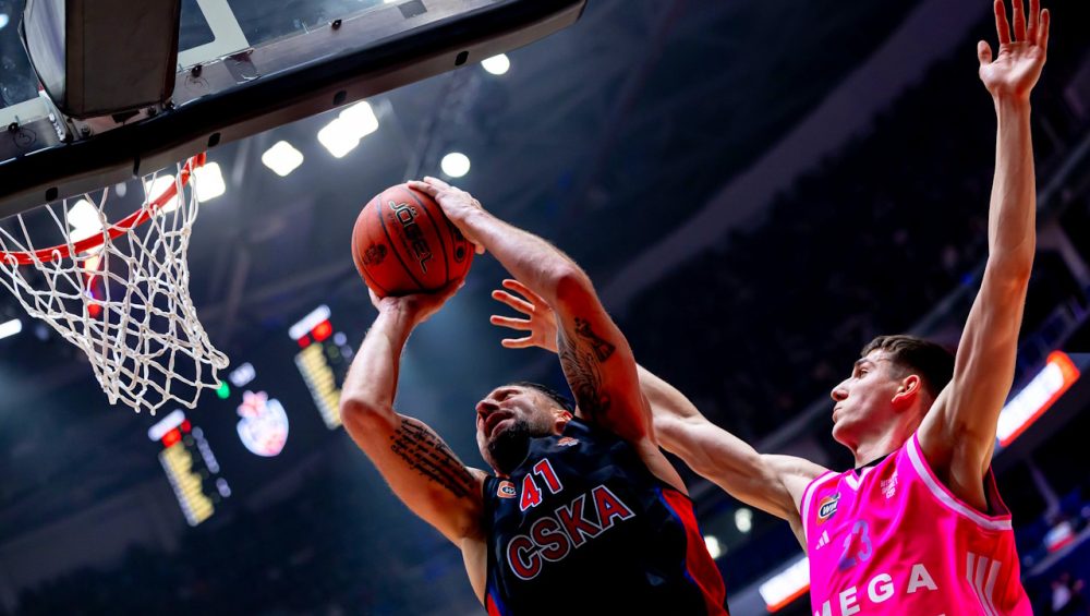 «Мега» примет ЦСКА в первом матче WINLINE Basket Cup в новом году