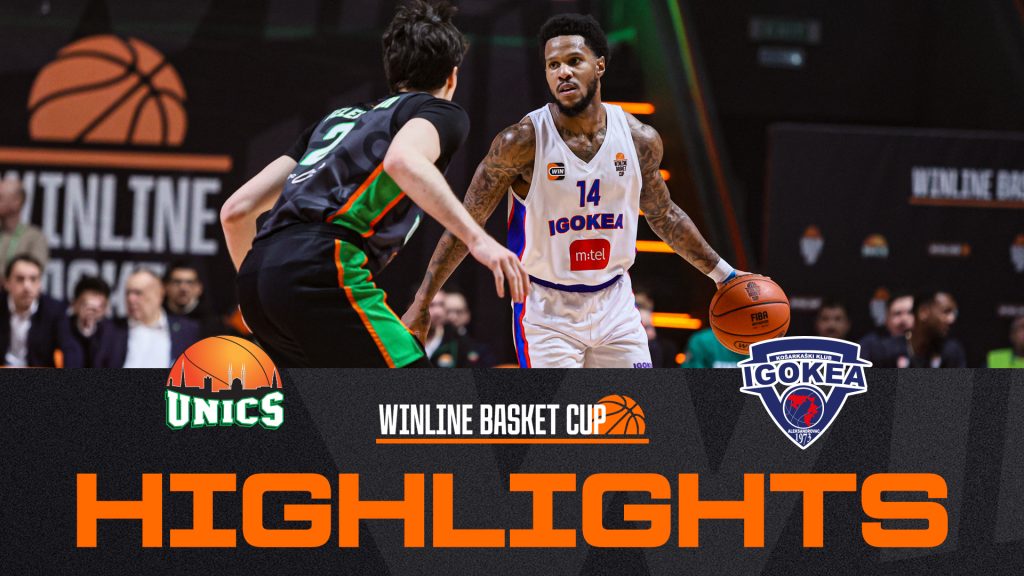 UNICS vs Igokea. Highlights