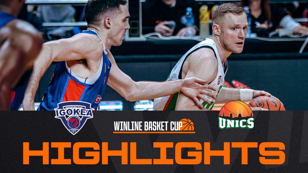 Хайлайты матча «Игокеа» – УНИКС