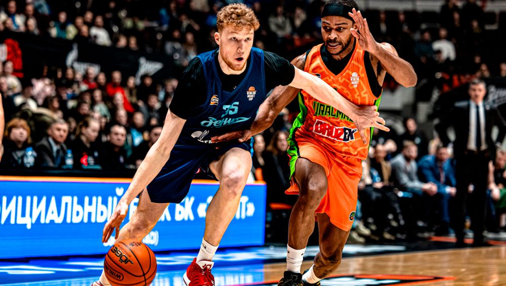 Фотоотчет: «Зенит» – «Уралмаш», 12 февраля 2026