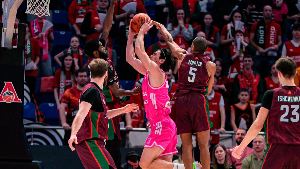 «Локомотив-Кубань» – «Мега». Лучшие моменты