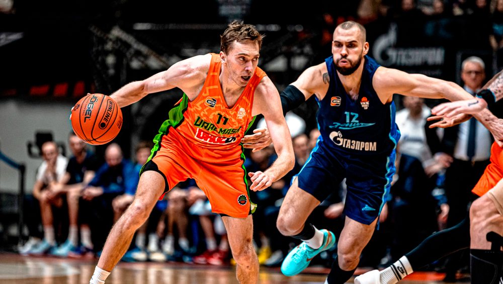 Uralmash continues to fight for Final Four
