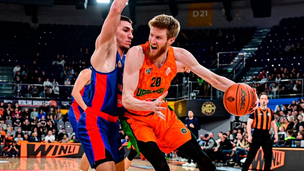 Uralmash beats Igokea and save chances to advance to Final Four
