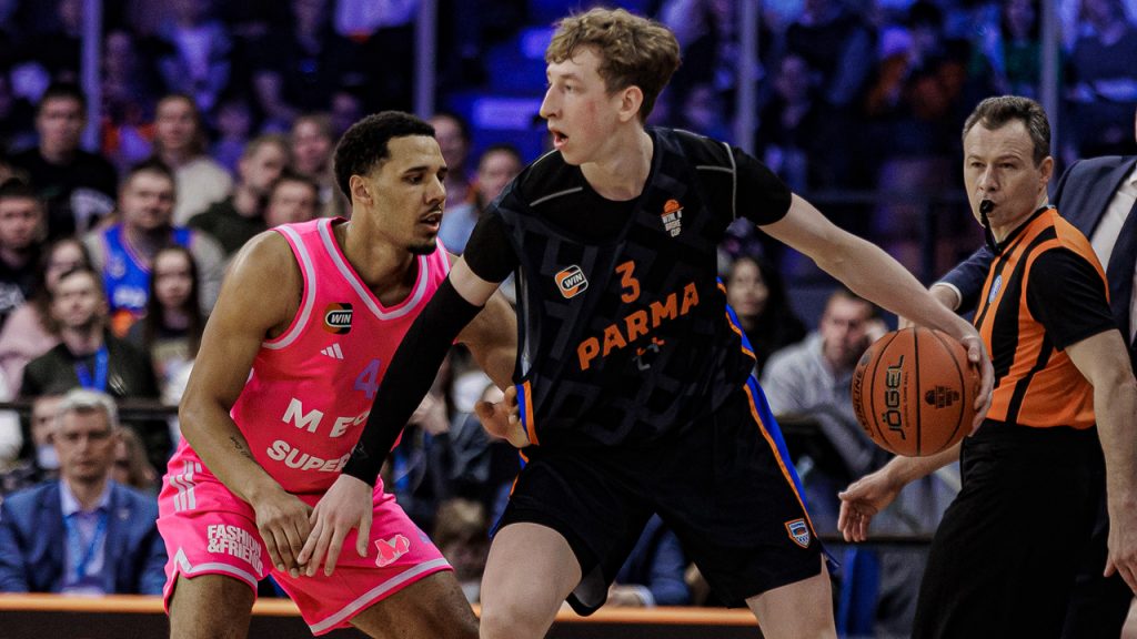 Фотоотчет: «ПАРМА» – «Мега», 31 марта 2026