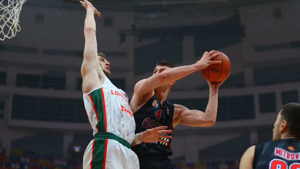 ЦСКА завершил групповой этап WINLINE Basket Cup победой над «Локо»