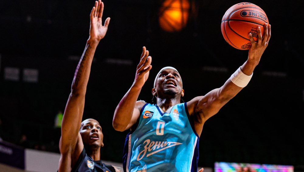 Zenit beats UNICS and advances to Final Four