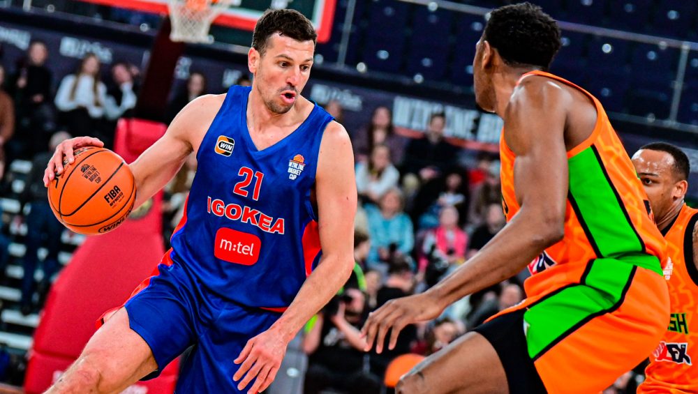 Uralmash vs Igokea. Highlights