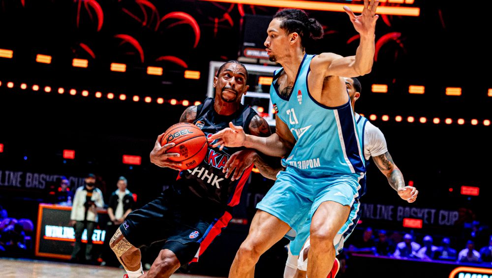 CSKA defeats Zenit to enter WINLINE Basket Cup Final