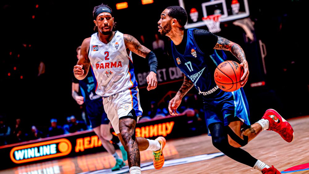 Zenit vs PARMA. Highlights