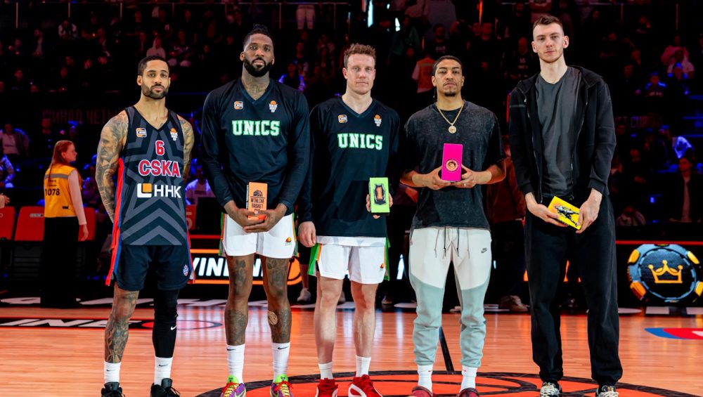 Названы обладатели индивидуальных наград WINLINE Basket Cup