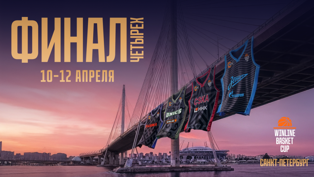 Все участники «Финала четырех» WINLINE Basket Cup определены!