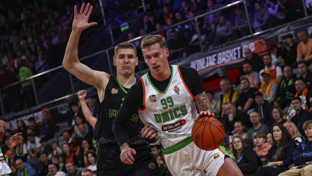 Uralmash vs. UNICS – Highlights