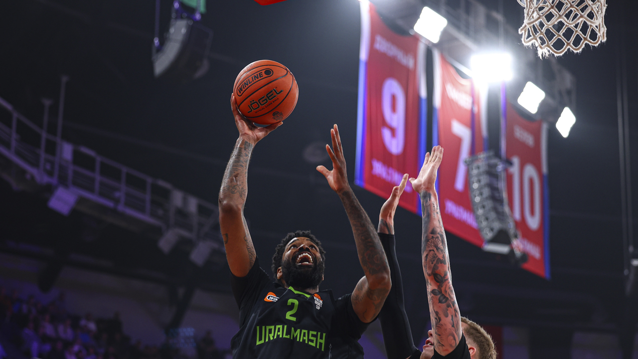 Photo gallery: Uralmash vs. UNICS, October 25, 2026